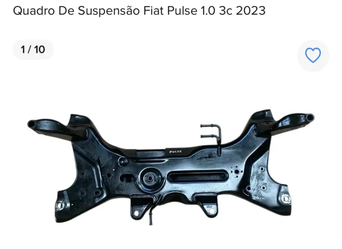 Quadro de Suspensão Fiat Pulse 1.0 3c 2023