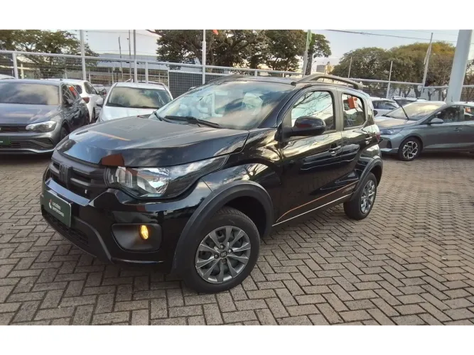 Fiat Mobi Trekking 1.0 Flex 5P 2024