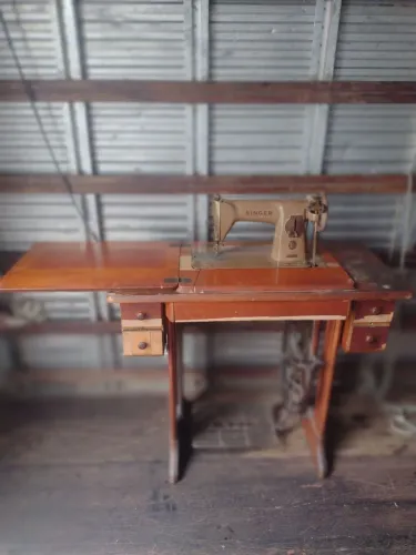 Máquina Singer antiguidade