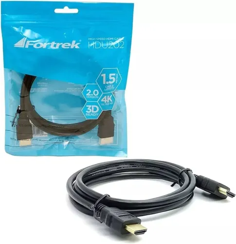 Cabo HDMI Fortrek HDU202 1.5m 4K 3D