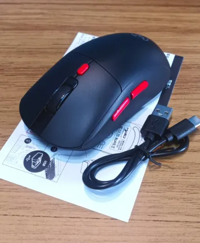 Mouse HXSJ T20 PRETO