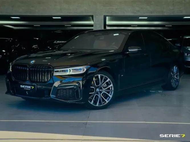 BMW 745LE M Sport Sedan 3.0 V6 Híbrido Aut. 2022