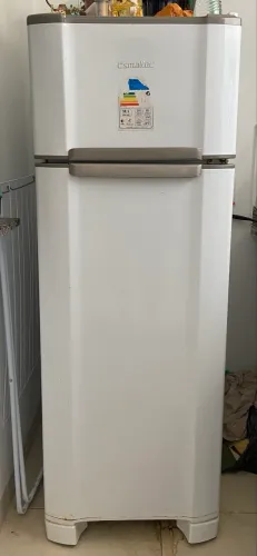 Geladeira / Refrigerador Esmaltec 2 Portas Compressor Inverter 276L Branco - RCD34 220V