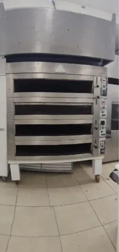 Forno elétrico haas industrial 