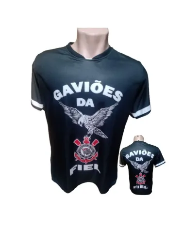 Camisa da gaviões da fiel