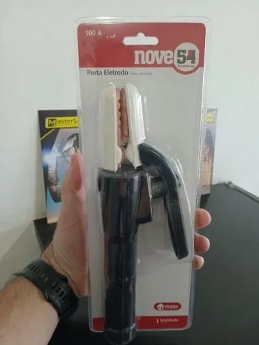 Porta Eletrodo 500A Nove54 Hobby