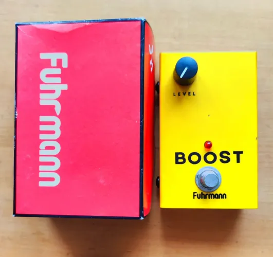 Pedal de Boost Fuhrmann