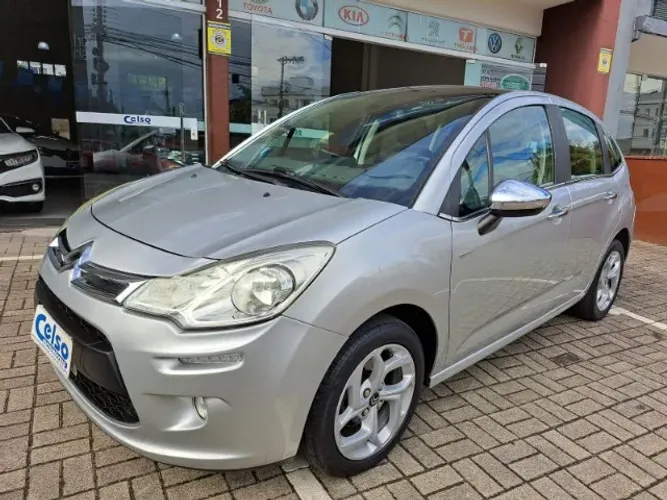 CITROEN/C3 EXCLUSIVE 1.6 AUT. VTI - TOP DE LINHA