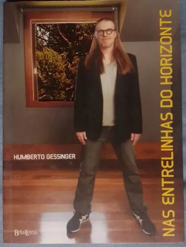 Livro Nas Entrelinhas do Horizonte((Humberto Gessinger)
