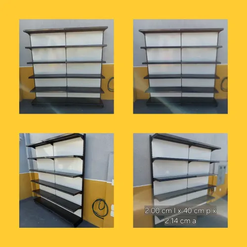 Prateleira de aço-gôndola 