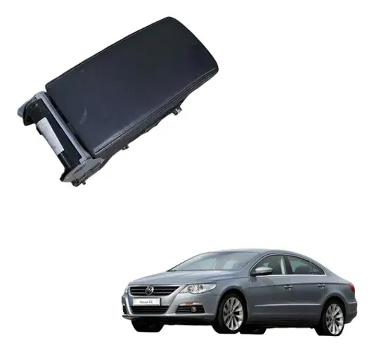 Apoio Braço Volkswagen Passat Cc 2011 Preto