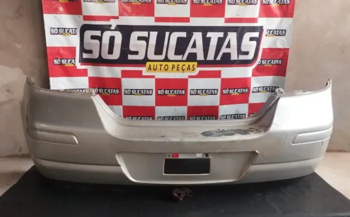 PARACHOQUE TRASEIRO  NISSAN TIIDA 2008  