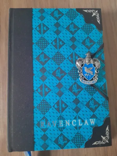Caderno Importado Ravenclaw-Harry Potter