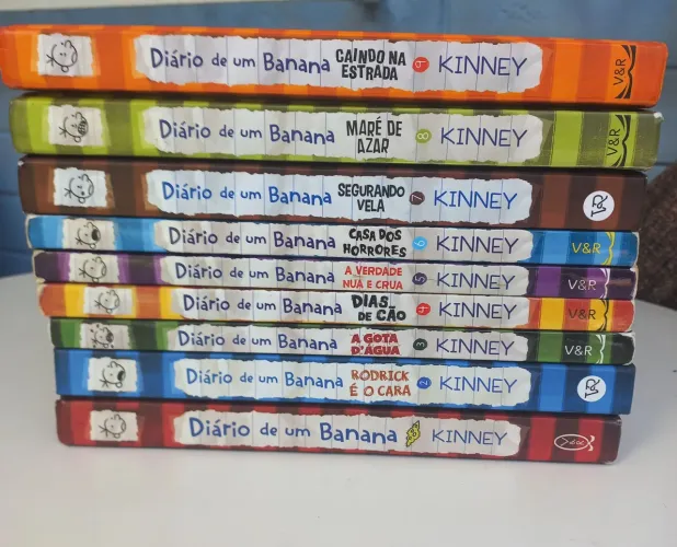 Diário de um Banana 1 ao 9.