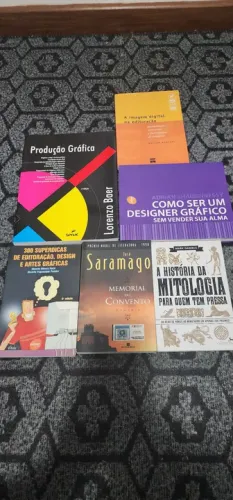 Livros diversos - ótimo estado (valor no chat)