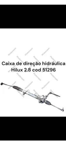Caixa de Direção Hidráulica Hilux 2.8