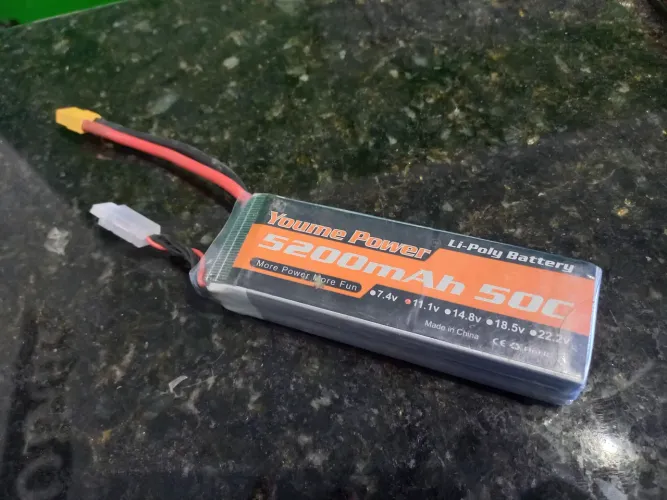 Bateria Lipo 5200 mas 3s 50 c