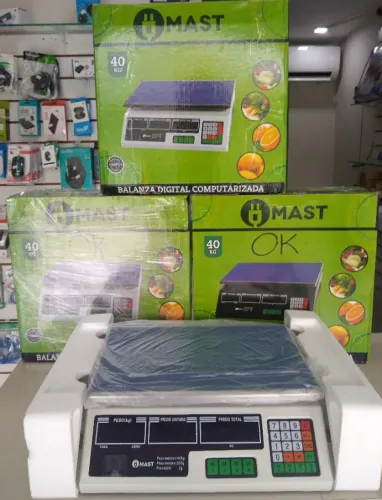 Balança Master pesa ate 40kg novas na caixa Com garantia de 6 meses 
