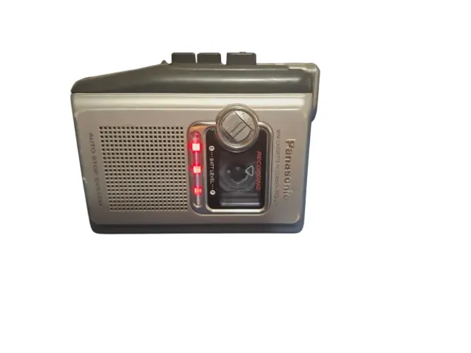Panasonic RQ-L11 Walkman / Gravador de Fitas Cassete Original - Funcionando