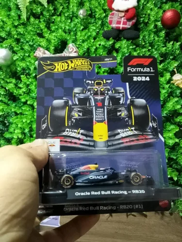 Fórmula 1 red bull Premium hot Wheels 