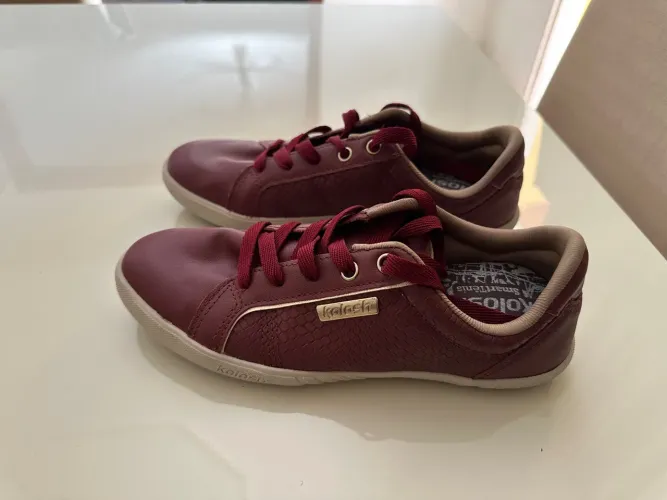 Tênis Kolosh Feminino Vermelho