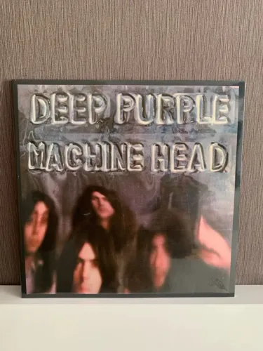 LP DEEP PURPLE Machine Head - importado/lacrado