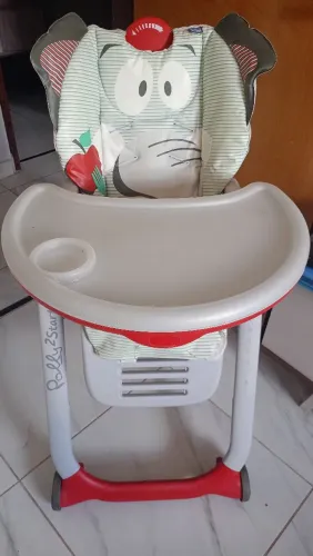 Cadeira de Alimentação Polly 2 Star - Chicco 