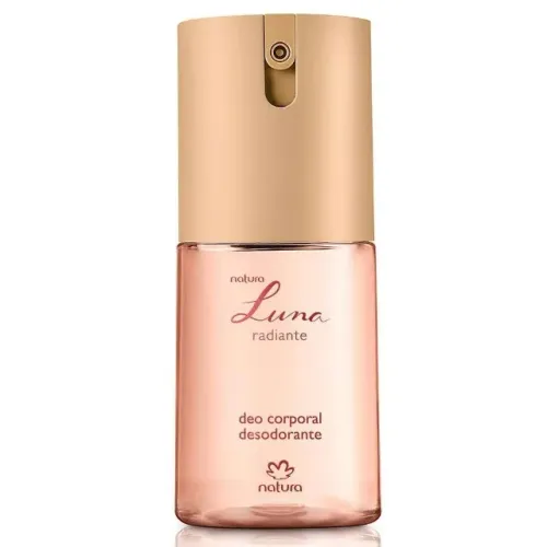 Perfume Deo Corporal Luna Radiante Feminino 100ml Natura