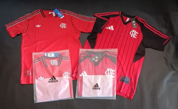 Camisas do Flamengo lançamento (João Pessoa/Gramame)