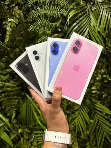 iPhone 16 256 GB Lacrado | Loja Física | 1 Ano Garantia | Até 18x | Brindes Especiais
