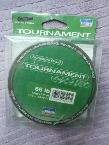 Linha multifilamento Daiwa Tournament 4x