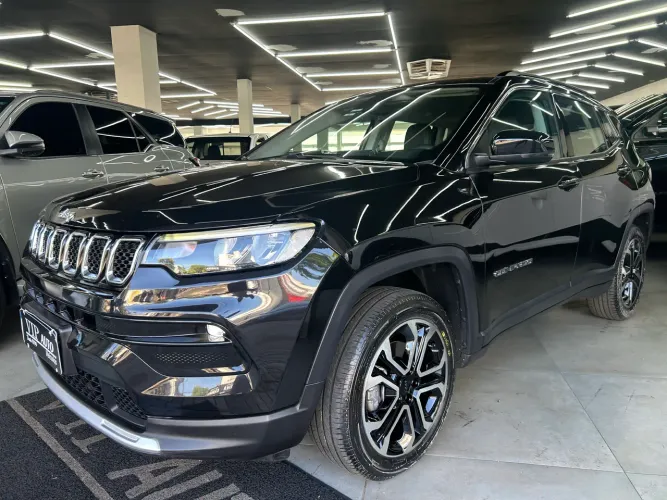 Compass 2022 flex turbo completíssimo periciado super conservado 