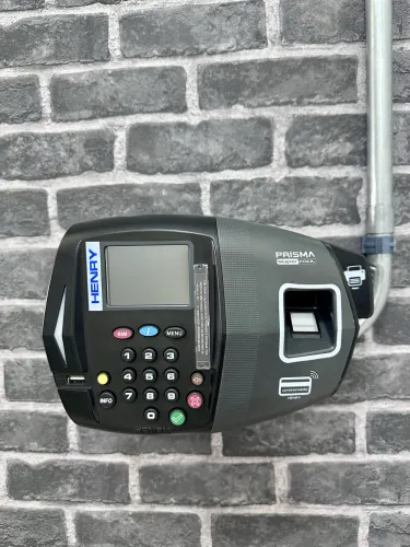 Relógio Ponto Biométrico Henry Super Fácil Adv R2