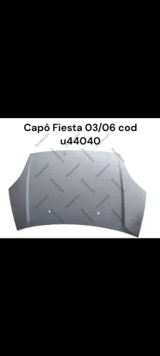 Capô Fiesta 