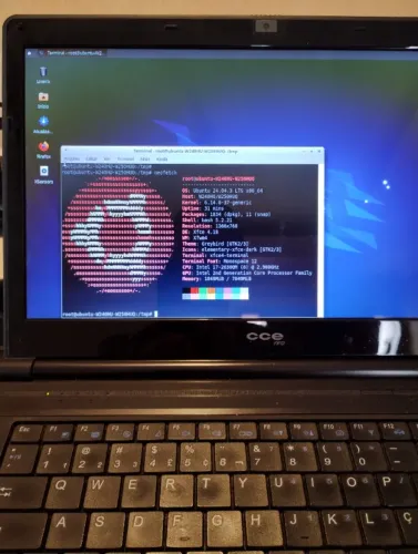 Notebook CCE AR-787P Core i7 2630M 8GB RAM 120GB SSD