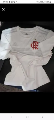 Camisa Flamengo Adidas Infantil
