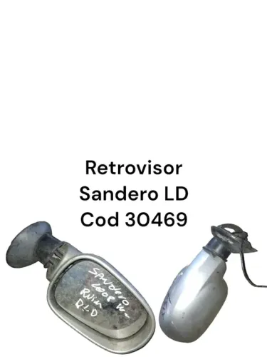 Retrovisor Sandero Ld Cod 30469