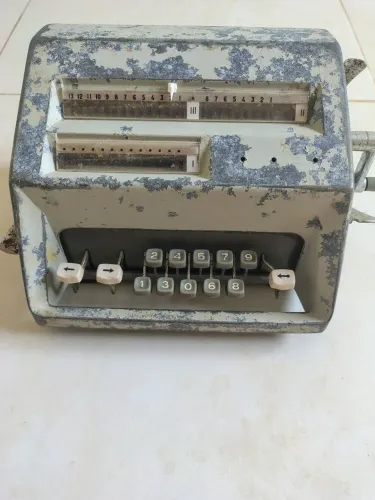 Vintage Calculadora Antiga Facit