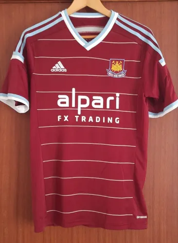 Camisa West Ham Away 2014/2015 M