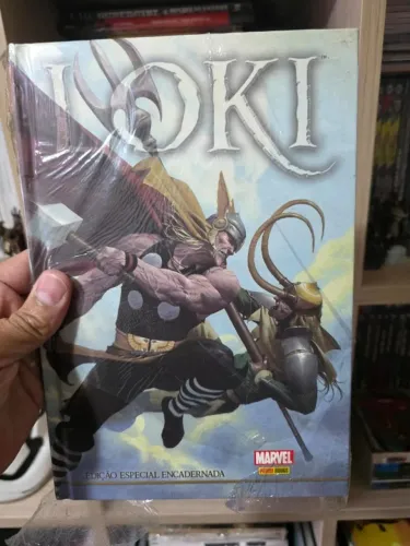 Marvel Thor e Loki: Irmãos de Sangue (LACRADO)
