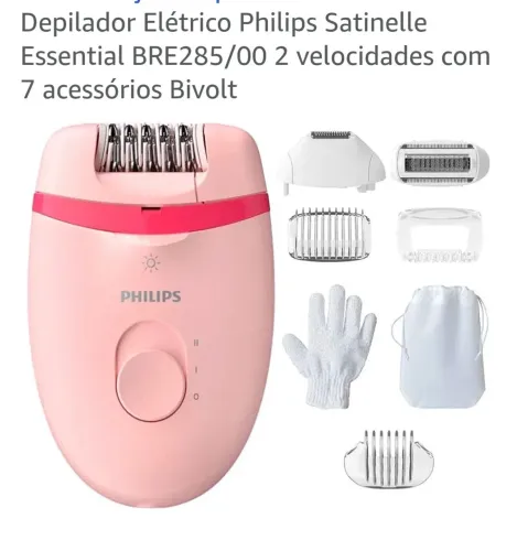 Depilado elétrico Philips