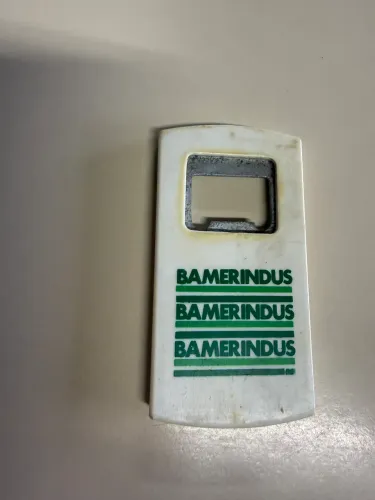 Abridor garrafas antigo Bamerindus