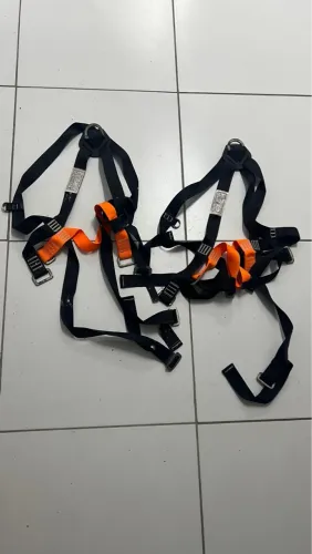 Cintos de Segurança para Obra 4 Pontos - Mult Indústria - modelos 2010 e 2013