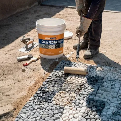 Cola Pedra Fixador de Pedras para Jardim [18 Litros]