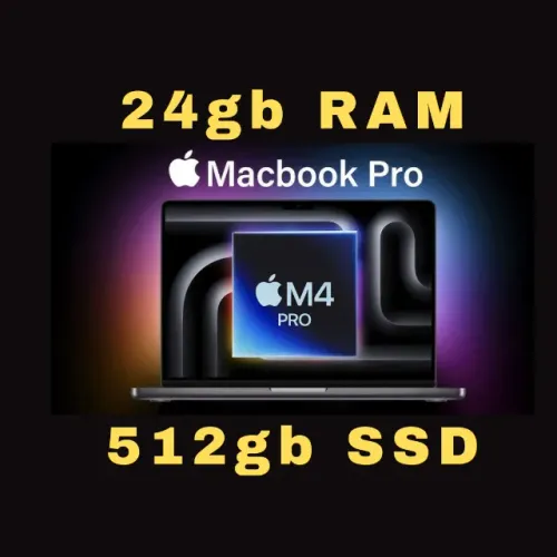 MacBook Pro M4 Pro 24gb Lacrado em NF