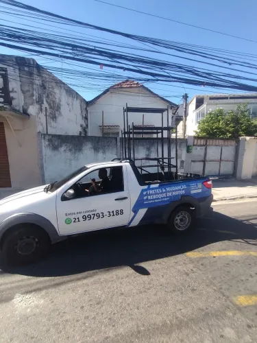 Frete no Rio comprido
