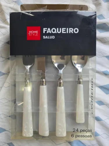 Conjunto de talheres - 24 peças - Home Style