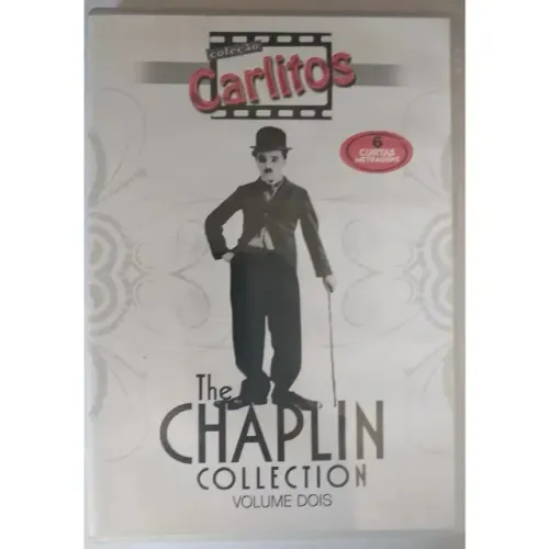 dvd coleção carlitos - the chaplin collection vol.2