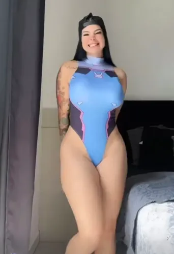 Fantasia D.Va Overwatch 