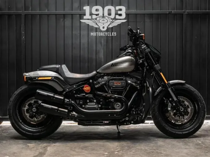 HARLEY-DAVIDSON FX FBS FAT BOB 114 2020